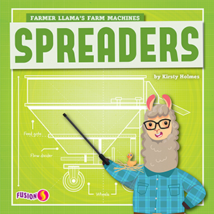 Cover Art for Spreaders