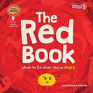 Cover Art for The Red Book: What to Do When You're Angry