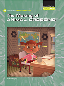 Cover Art for The Making of Animal Crossing