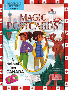 Cover Art for A Postcard from Canada