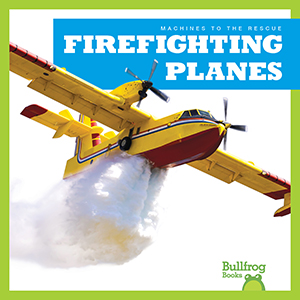 Cover Art for Firefighting Planes