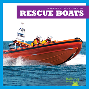Cover Art for Rescue Boats