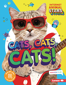 Cover Art for Cats, Cats, Cats!
