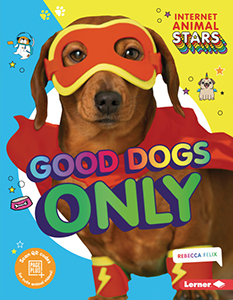 Cover Art for Good Dogs Only