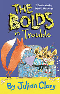 Cover Art for The Bolds in Trouble