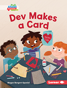 Cover Art for Dev Makes a Card