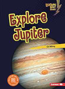 Cover Art for Explore Jupiter