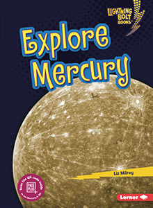 Cover Art for Explore Mercury
