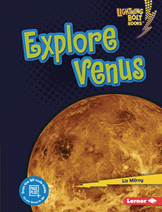 Cover Art for Explore Venus