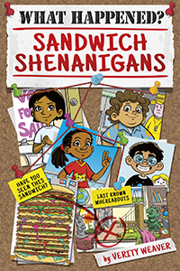 Cover Art for Sandwich Shenanigans