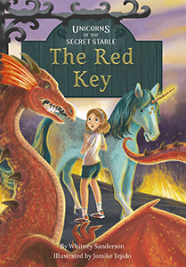 Cover Art for The Red Key: Book 4