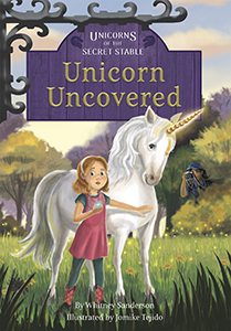 Cover Art for Unicorn Uncovered: Book 2