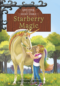 Cover Art for Starberry Magic: Book 6