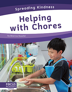 Cover Art for Helping with Chores