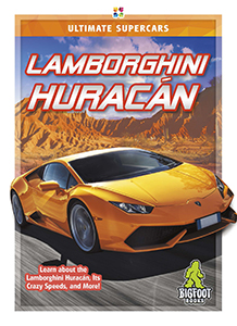 Cover Art for Lamborghini Huracán