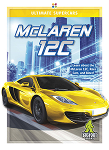 Cover Art for McLaren 12C