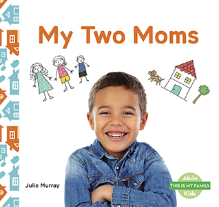 Cover Art for My Two Moms