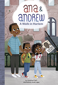 Cover Art for A Walk in Harlem